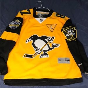 Crosby Stadium Series Reebok Jersey